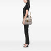Miu Miu Matelasse Canvas Coffer Satchel Secondhand