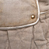 Miu Miu Matelasse Canvas Coffer Satchel Secondhand