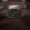 Fendi Zucchino Canvas Shoulder Bag Secondhand