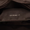 Fendi Zucchino Canvas Shoulder Bag Secondhand