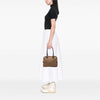 Fendi Zucchino Canvas Shoulder Bag Secondhand