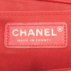 Secondhand Chanel Small Straw and Lambskin Boy Flap