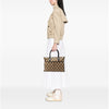 LOEWE Anagram Canvas Repeat Tote Secondhand