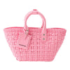 Secondhand Balenciaga Faux Leather Bistro Panier XS