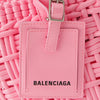 Secondhand Balenciaga Faux Leather Bistro Panier XS