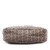 Fendi Zucchino Canvas Shoulder Bag Secondhand