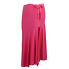 Secondhand Ungaro Fuchsia Crotchet Top and Skirt - '10s