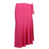 Secondhand Ungaro Fuchsia Crotchet Top and Skirt - '10s