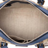 Gucci Small GG Canvas Belted Boston Bag Secondhand