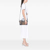 Gucci Small GG Canvas Belted Boston Bag Secondhand