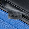 Celine Small Tricolor Leather Trapeze Satchel Secondhand