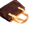Celine C Macadam Suede Handbag Secondhand