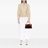 Celine C Macadam Suede Handbag Secondhand
