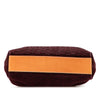 Celine C Macadam Suede Handbag Secondhand