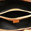 Celine C Macadam Suede Handbag Secondhand