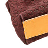 Celine C Macadam Suede Handbag Secondhand