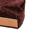 Celine C Macadam Suede Handbag Secondhand