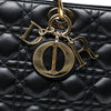 Dior Large Lambskin Cannage Lady Dior Secondhand