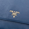 Prada Saffiano Wallet On Chain Secondhand