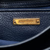 Miu Miu Bicolor Goatskin Madras Satchel Secondhand