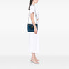 Miu Miu Bicolor Goatskin Madras Satchel Secondhand