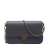 Secondhand Bottega Veneta Nappa Intrecciato Trimmed Wallet On Chain