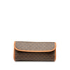 Secondhand Celine Macadam Coated Canvas Clutch