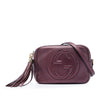 Gucci Metallic Calfskin Soho Disco Crossbody Secondhand