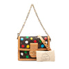 Louis Vuitton Yayoi Kusama Monogram Painted Dots Dauphine MM Secondhand