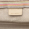 Dior Medium Embroidered Canvas Stripes Book Tote Secondhand