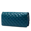 Chanel Quilted Patent Golden Class East West Wallet on Chain Secondhand