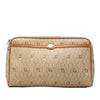 Secondhand Dior Honeycomb Coated Canvas Clutch