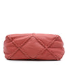 Bottega Veneta Large Intrecciato Trimmed Washed Cervo Deerskin Hobo Secondhand