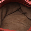 Bottega Veneta Large Intrecciato Trimmed Washed Cervo Deerskin Hobo Secondhand