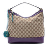 Gucci GG Canvas Cheer Hobo Secondhand