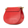 Secondhand Chloé Mini Suede and Calfskin Drew Crossbody