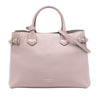 Burberry Medium Leather and House Check Banner Satchel Secondhand