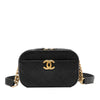 Chanel CC Stitched Caviar Chic Affinity Belt Bag Secondhand