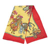 Hermès Les Fetes du Roi Soleil Silk Scarf 90 Secondhand