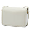 Saint Laurent Medium Smooth Calfskin Solferino Satchel In Box Secondhand