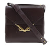 Bottega Veneta Leather The Clip Crossbody Secondhand
