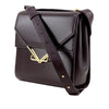Bottega Veneta Leather The Clip Crossbody Secondhand