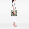 Gucci GG Supreme Embroidered Linea C Blooms XL Tote Secondhand