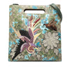 Gucci GG Supreme Embroidered Linea C Blooms XL Tote Secondhand