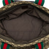 Gucci GG Canvas Web Tote Secondhand