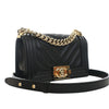 Chanel Small Chevron Caviar Boy Flap Secondhand
