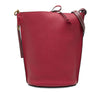 LOEWE Leather Anagram Gate Bucket Bag Secondhand