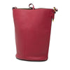 LOEWE Leather Anagram Gate Bucket Bag Secondhand
