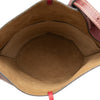 LOEWE Leather Anagram Gate Bucket Bag Secondhand