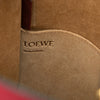LOEWE Leather Anagram Gate Bucket Bag Secondhand